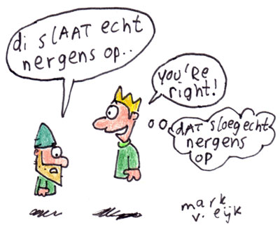 deze staat hier anders ga